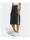 adidas Classic 3S Skirt Black IW8461 - ADIDAS - BALAAN 2