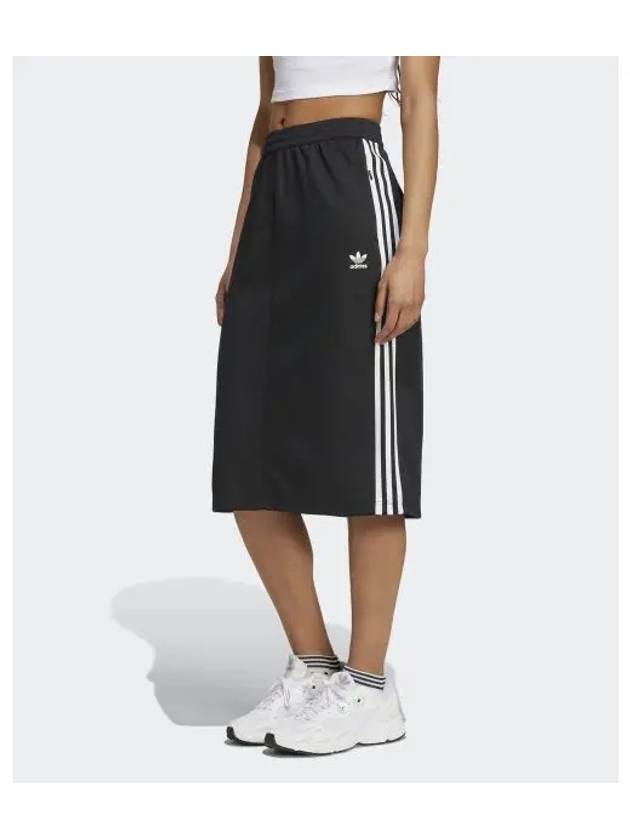 adidas Classic 3S Skirt Black IW8461 - ADIDAS - BALAAN 2