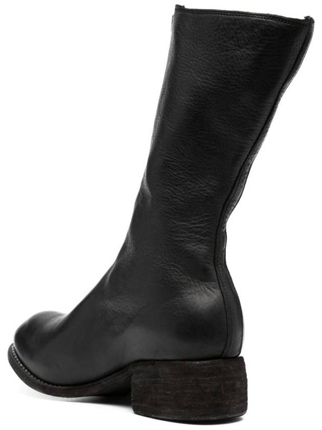 Guidi Mid Front Zipper Boots Shoes - GUIDI - BALAAN 3