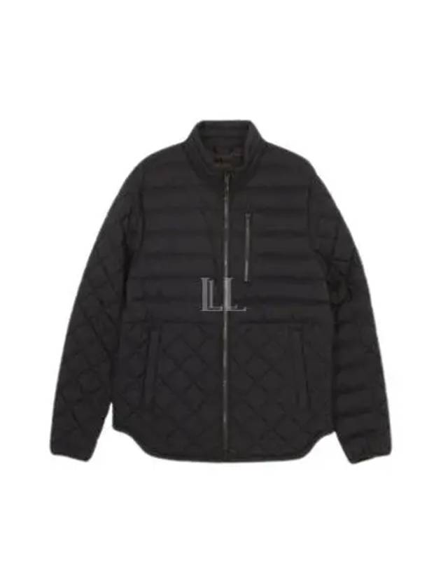 Boyenton Quilted Zip-Up Jacket Black - MOOSE KNUCKLES - BALAAN 2