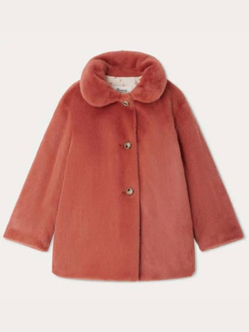 Bonpoint Doogie Fur Coat W04GOUW00014 050A Italian Kids - ETC - BALAAN 1