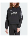 adidas T Ro Cut 3S Fleece Hoodie IX3780 - ADIDAS - BALAAN 2