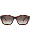 Eyewear Gradient Square Sunglasses Brown - SALVATORE FERRAGAMO - BALAAN 1