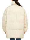 Tilysa Logo Padding Ivory - ISABEL MARANT - BALAAN 7