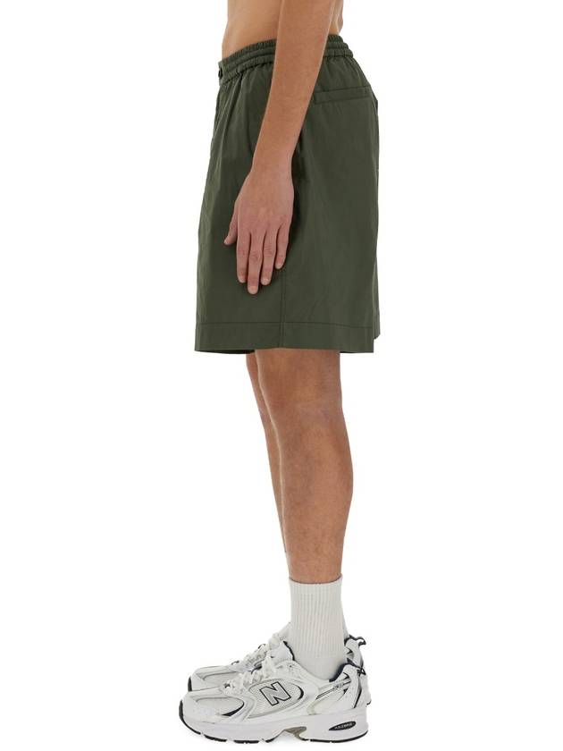 Short Pants CQ35 P07601393 MILITARY GREEN - ASPESI - BALAAN 5