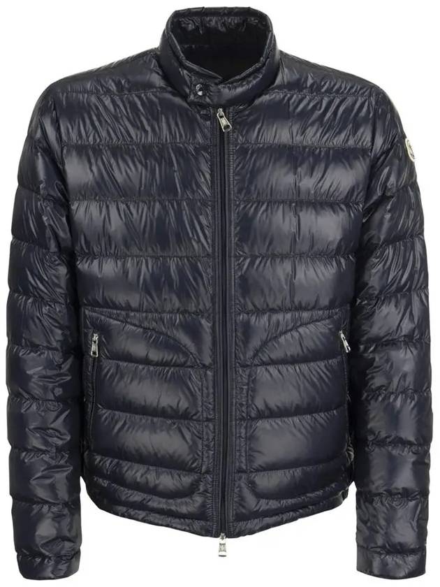 Acorus short down padded jacket navy - MONCLER - BALAAN 3