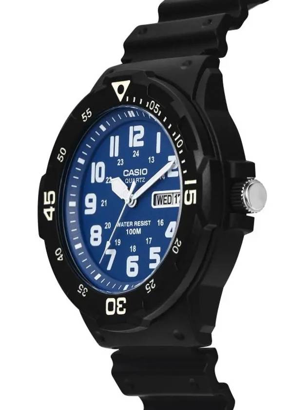 MRW 200H 2B2VDF Analog Left and Right Men’s Urethane Watch - CASIO - BALAAN 3