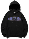 Pennsylvania Overfit Hoodie Black - TAILOR STUDIO - BALAAN 4