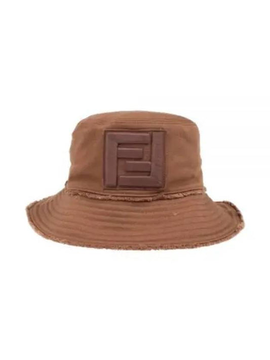 logo patch bucket hat FXQ762AOIQ_F0RT0 - FENDI - BALAAN 2