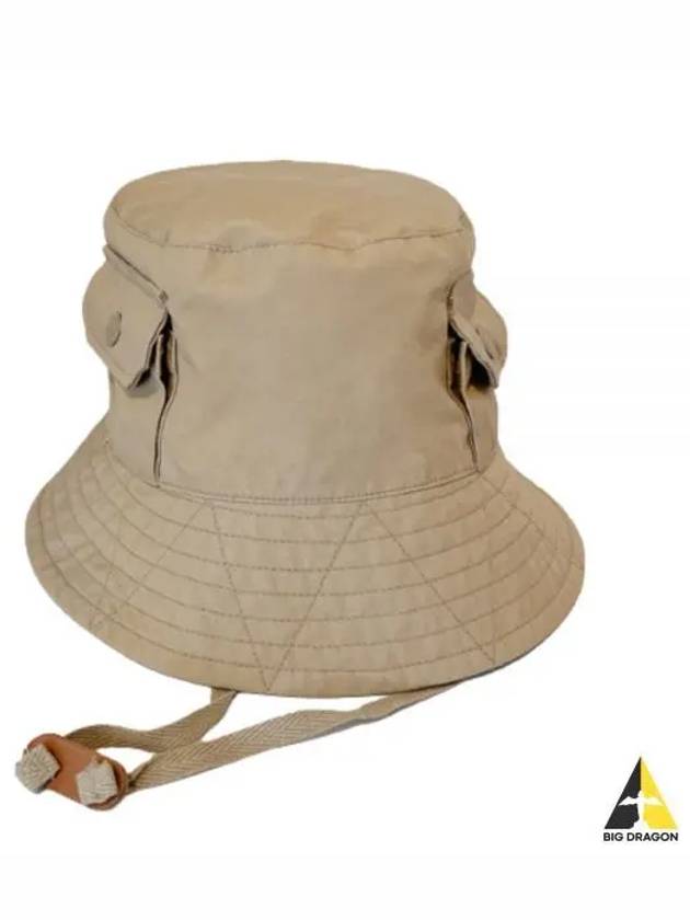 Explorer Hat Khaki PC Poplin H035 ZT075 - ENGINEERED GARMENTS - BALAAN 1