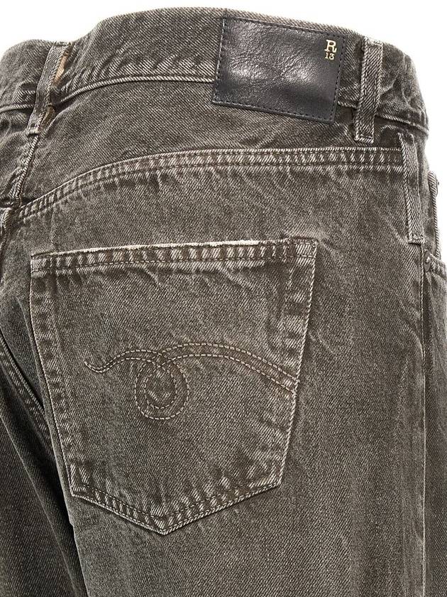 R13 'Cross Over' Jeans - R13 - BALAAN 4