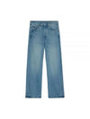 Le De Nimes Droit Jeans Blue - JACQUEMUS - BALAAN 2