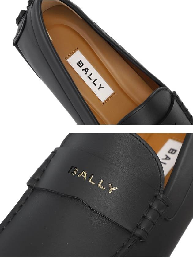 Logo KELYS U901 6306488 Men s Leather Loafer Driving Shoes - BALLY - BALAAN 4