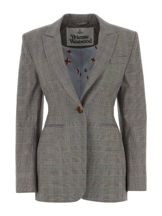 Suit Jacket 1401006SW00R0 P202 Printed - VIVIENNE WESTWOOD - BALAAN 1