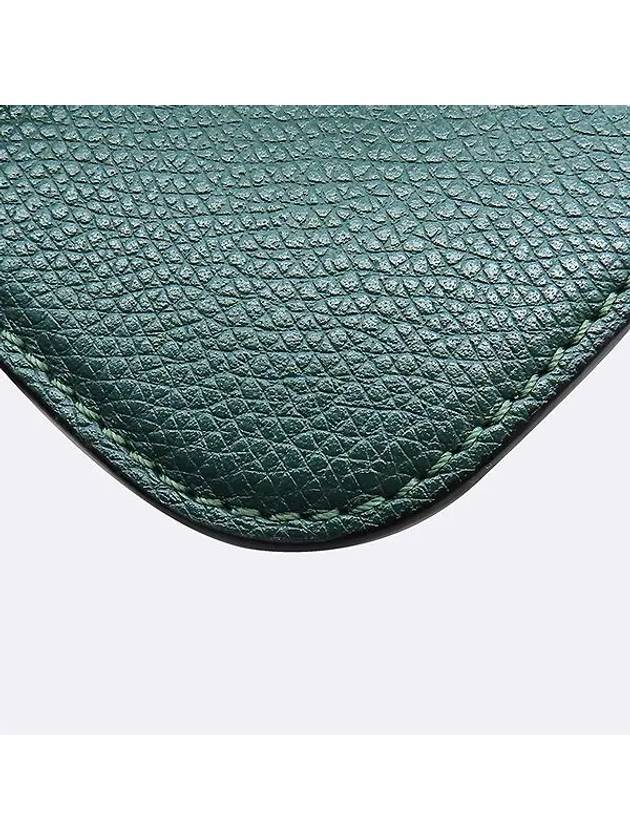 TUW2B0F Green V Sling Crossbody Bag - VALENTINO - BALAAN 4