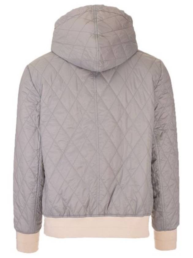 double-sided hooded jacket - BRUNELLO CUCINELLI - BALAAN 4