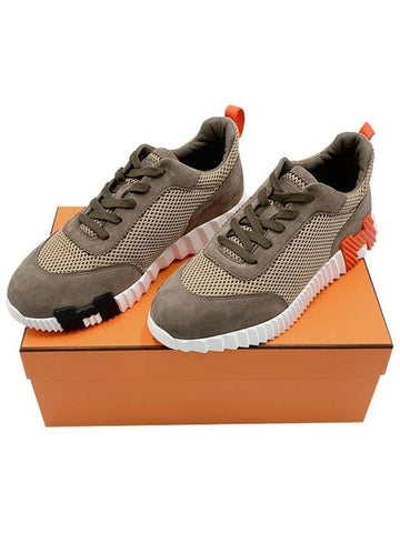 Men s Bouncing Sneakers Vertulla Size 42 H232856ZH1R - HERMES - BALAAN 1