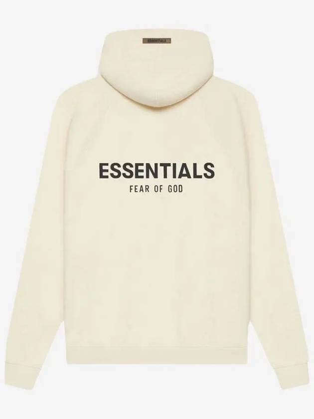 Essential Pullover Hoodie Cream 211HDCR - FEAR OF GOD ESSENTIALS - BALAAN 1