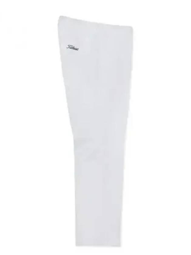 UV Cut Stretch Straight Pants White - TITLEIST - BALAAN 2