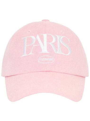 City of Cat Ball Cap Pink - ITZAVIBE - BALAAN 1