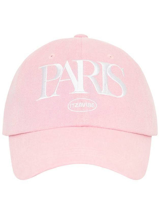 City of Cat Ball Cap Pink - ITZAVIBE - BALAAN 1