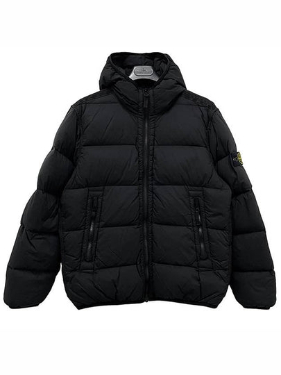 Kids Seamless Tunnel Nylon Down Padding Black - STONE ISLAND - BALAAN 2