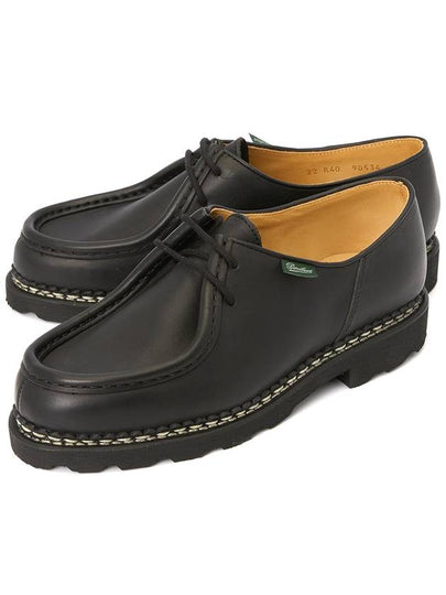 Michael Lisse Derby Black - PARABOOT - BALAAN 2