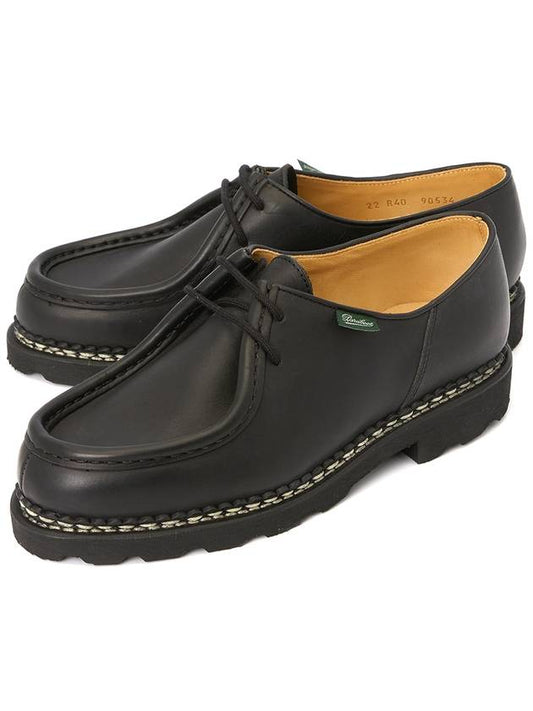 Michael Lisse Loafers Lisse Black - PARABOOT - BALAAN 2