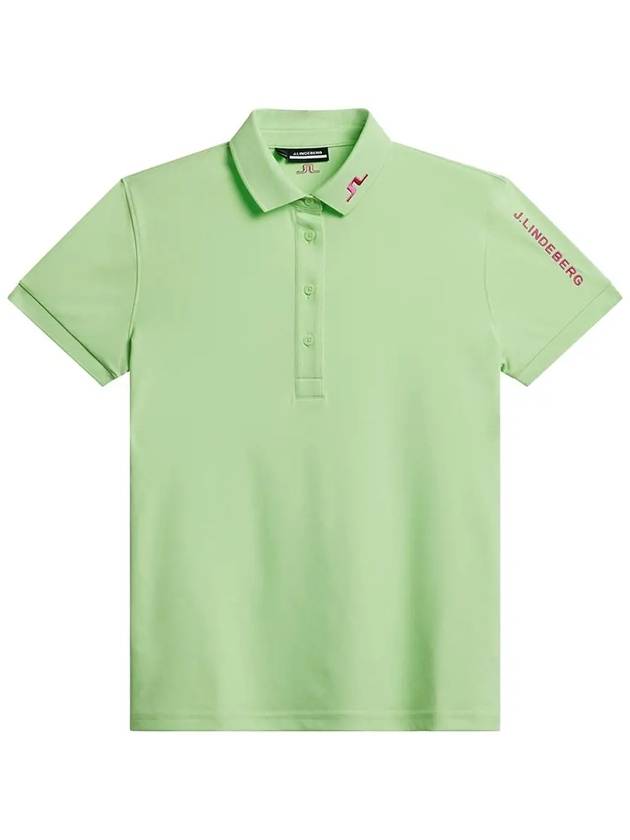 Golf Tour Tech Polo GWJT09006 M073 Women's Tour Tech Polo - J.LINDEBERG - BALAAN 2