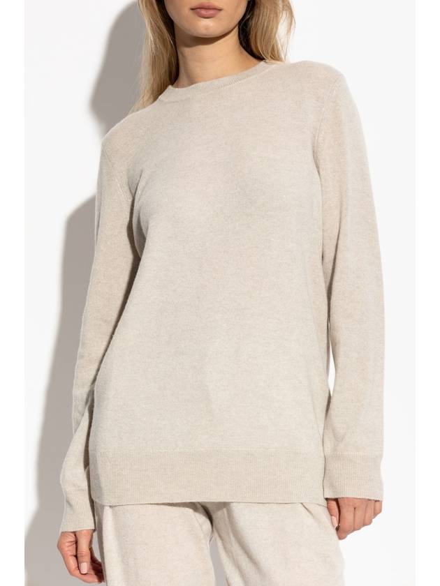 Lisa Yang Cashmere Sweater Helena, Women's, Beige - LISA YANG - BALAAN 3