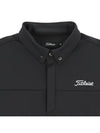 Long Sleeve T Shirt TLPMT303JBK Black - TITLEIST - BALAAN 2