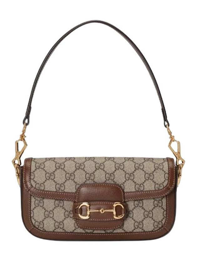 Women's Horsebit 1955 Shoulder Bag Beige - GUCCI - BALAAN 2