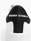 Purestar Black Tab Low Top Sneakers White - GOLDEN GOOSE - BALAAN 6