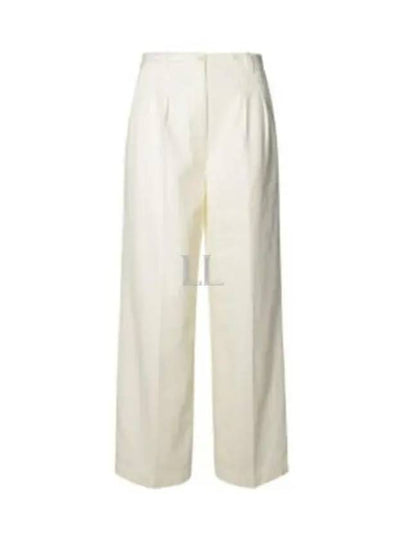 Pantalon Tressie Straight Pants White - A.P.C. - BALAAN 2