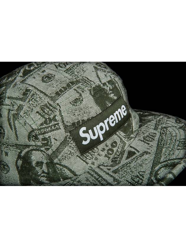 100 DOLLAR BILL CAMP CAP - SUPREME - BALAAN 2