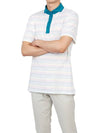 Golf Wear Men s Collar Short Sleeve T Shirt G4MS23K001A PTRL - G/FORE - BALAAN 6