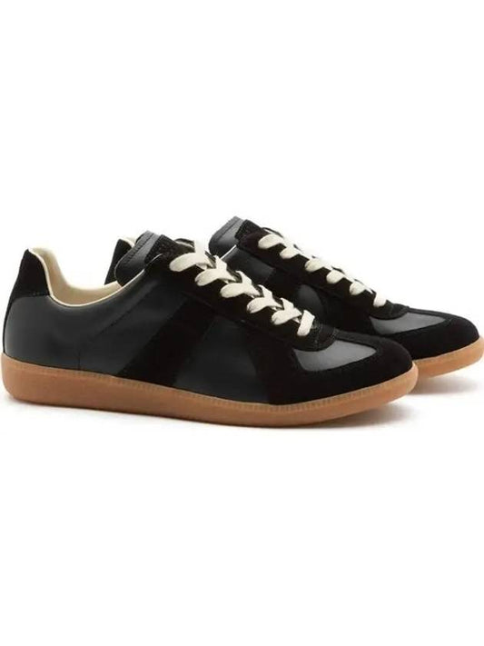 Replica Low Top Sneakers Black - MAISON MARGIELA - BALAAN 2