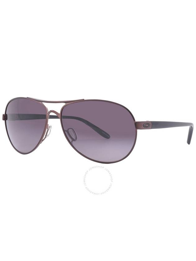 Oakley Feedback Prizm Grey Gradient Pilot Ladies Sunglasses OO4079 407948 59 - OAKLEY - BALAAN 2