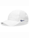 Drake Nocta Cardinal Stock Essential Ball Cap White - NIKE - BALAAN.