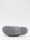 GG Slide Sandals Grey - GUCCI - BALAAN 5