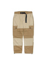 2 Tone Utility Cargo Wide Pants Beige - OGARP - BALAAN 1