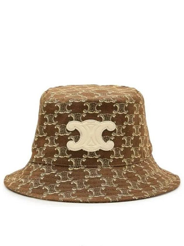 Triope Bucket Hat 2AU1C008Y - CELINE - BALAAN 1