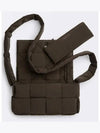 Padding Tech Medium Cassette Cross Bag Fondant - BOTTEGA VENETA - BALAAN 5