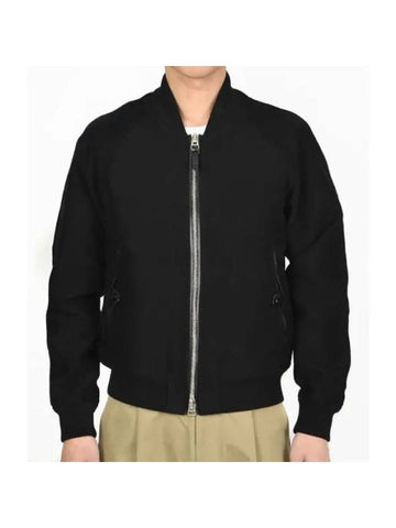 Men's Jumper Jacket OBS025 FMC097S24 LB999 Cotton Bomber - TOM FORD - BALAAN 1