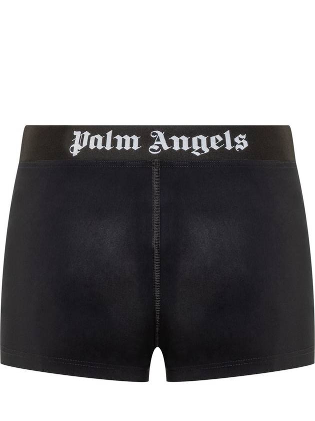 Palm Angels Logo Sport Short Pants - PALM ANGELS - BALAAN 2