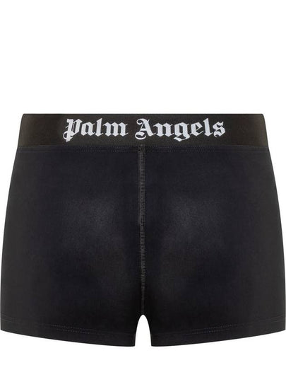 Palm Angels Logo Sport Short Pants - PALM ANGELS - BALAAN 2