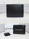 Daol Sangin Branch Smooth embossing logo pouch condition A - GIVENCHY - BALAAN 4