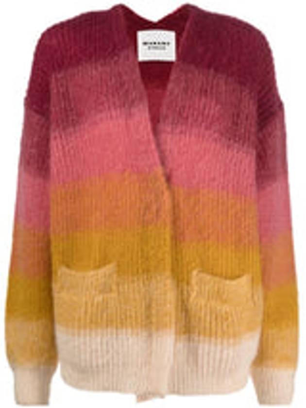 Dana Mohair Cardigan Red - ISABEL MARANT - BALAAN 2