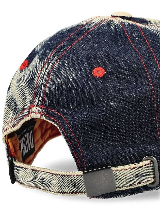 C Seymon Denim Ball Cap Blue - DIESEL - BALAAN 5