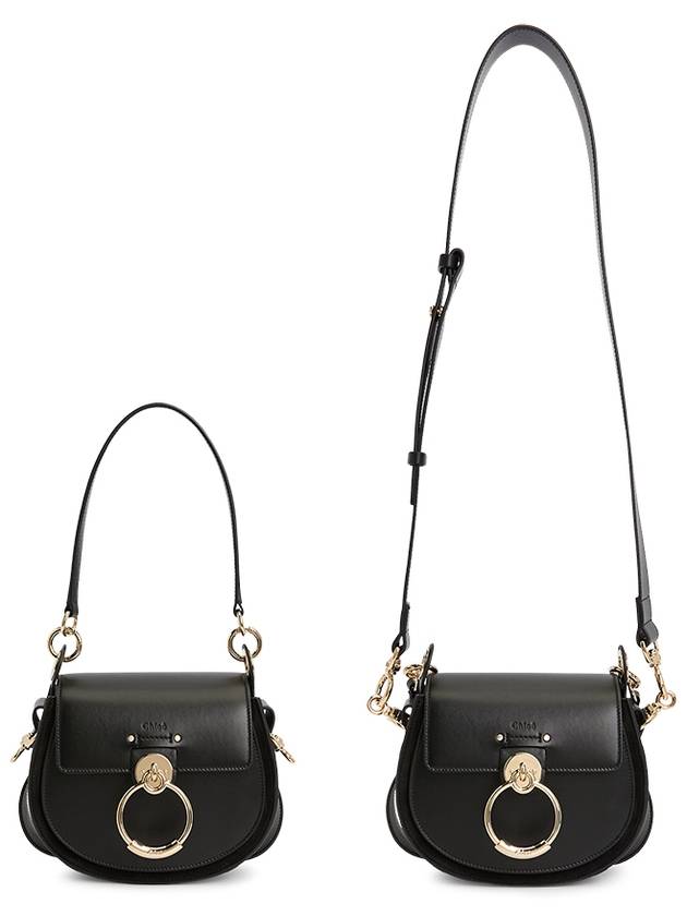 Tess Small Shoulder Bag Black - CHLOE - BALAAN 8